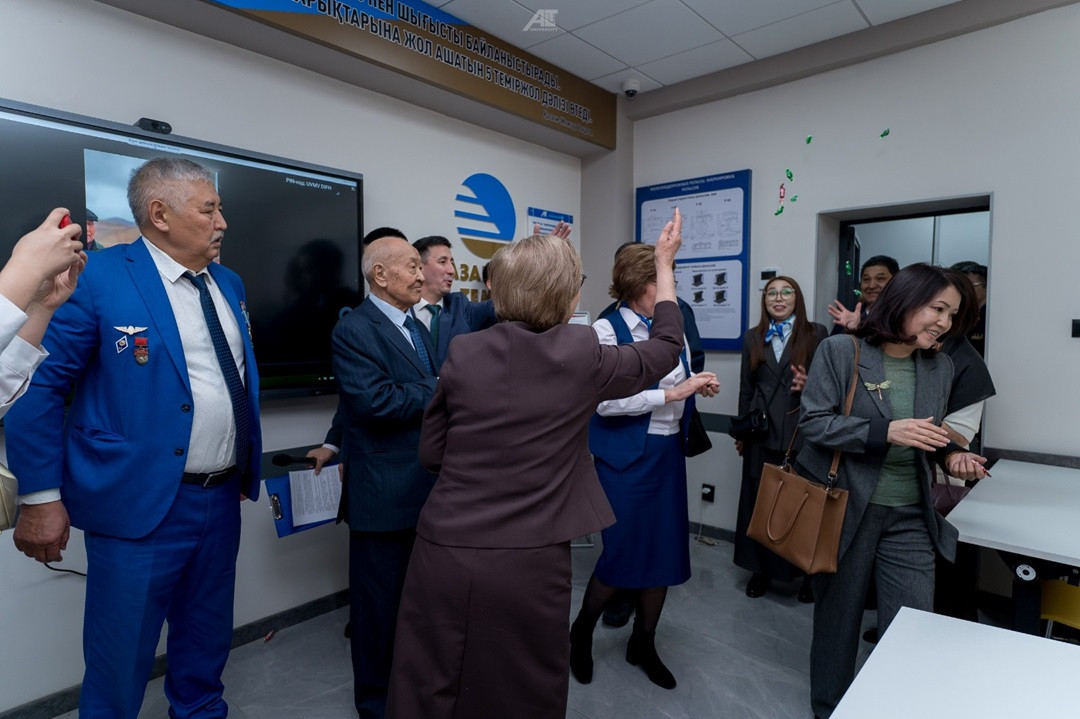 Учебная лаборатория «Верхнее строение пути» в ALT University в день открытия, март 2026 года