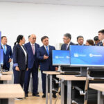 Учебные установки на полигоне Атырауского университета нефти и газа