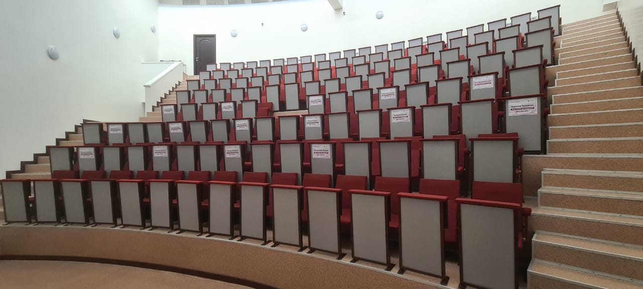 Инфраструктура Caspian University в Алматы — фотография с официального сайта