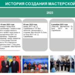 Учебная мастерская Лу Бань в Восточно-Казахстанском техническом университете имени Д. Серикбаева