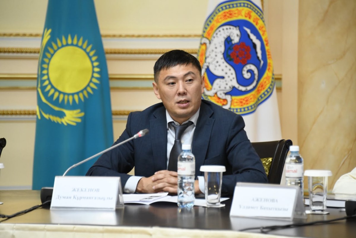 Первая сессия Студенческого Құрылтая в Казахском национальном женском педагогическом университете, сентябрь 2026 года