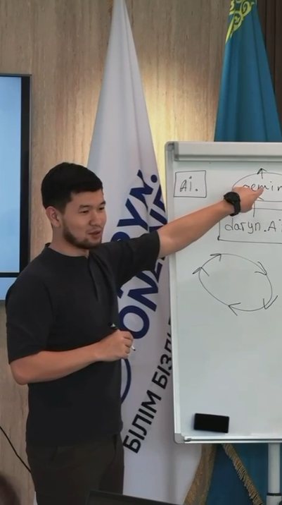 Занятие студентов программы «Информационно-программные системы» Q University на базе компании Daryn Online