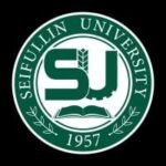 Логотип: Seifullin University (КазАТИУ им. С. Сейфуллина)