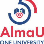 Логотип: AlmaU (Алматы Менеджмент Университет, бывш. МАБ)
