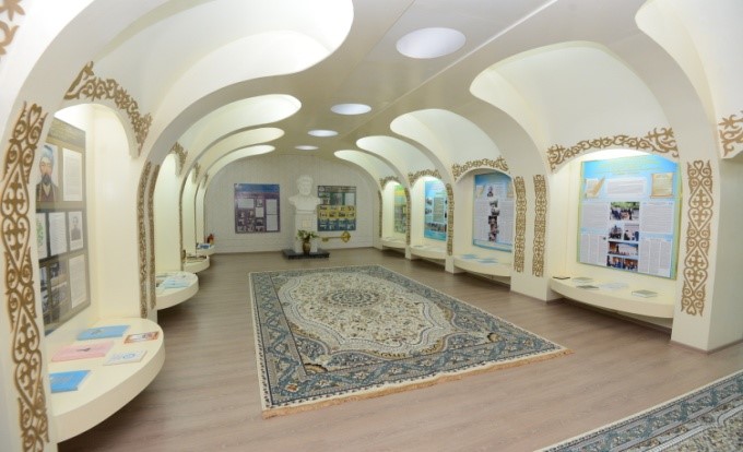 Зал Мухаммеда Хайдара Дулати в университетском музее, Тараз