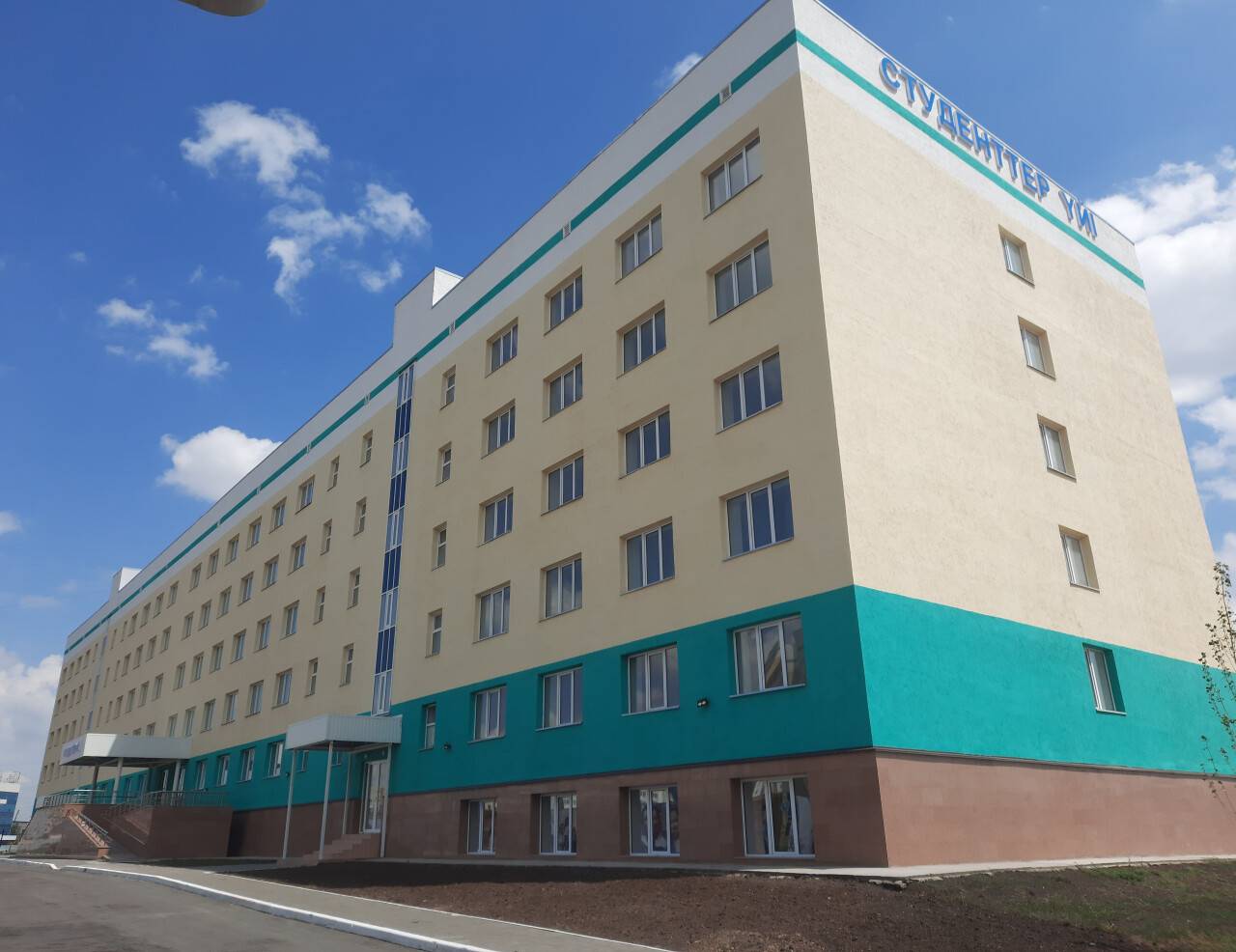 Общежитие «Дом студентов» КазУТБ на 680 мест в Астане