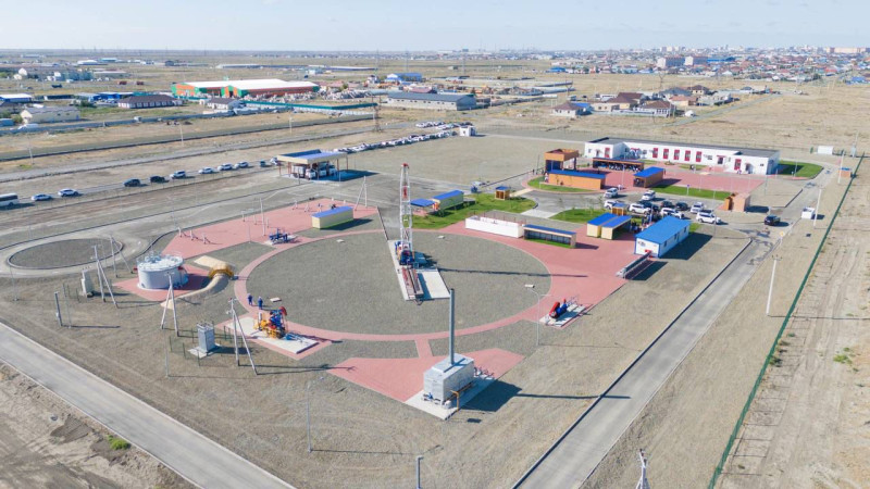 Учебно-производственный полигон Атырауского университета нефти и газа имени Сафи Утебаева