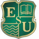 Логотип: Esil University (КазУЭФМТ)