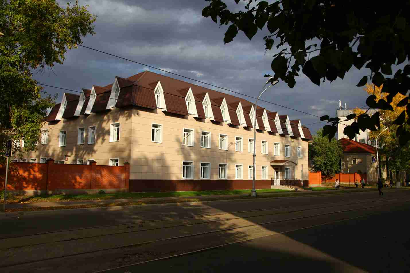 Общежитие Казахстанско-Американского свободного университета в Усть-Каменогорске