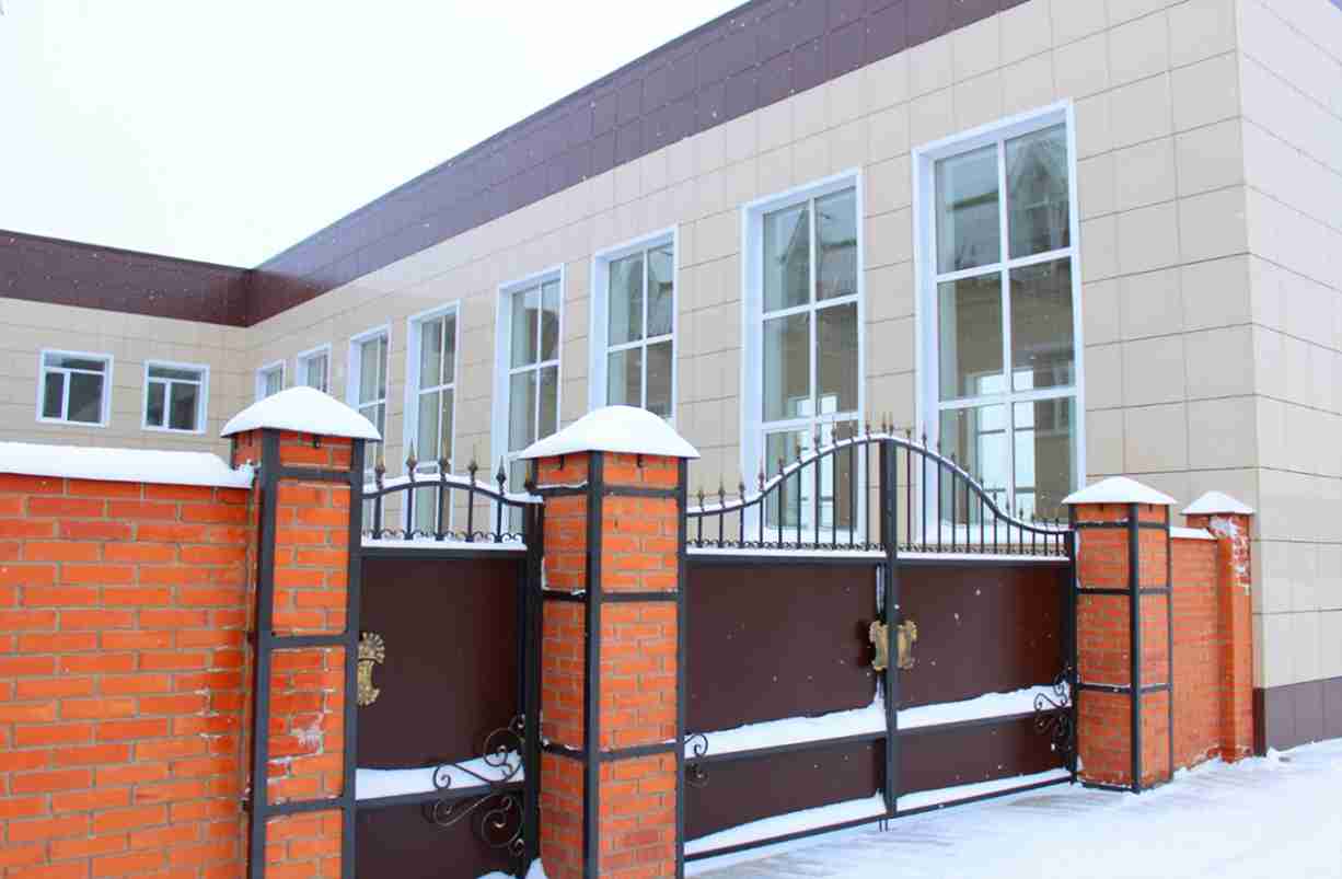 Спортивный комплекс Казахстанско-Американского свободного университета