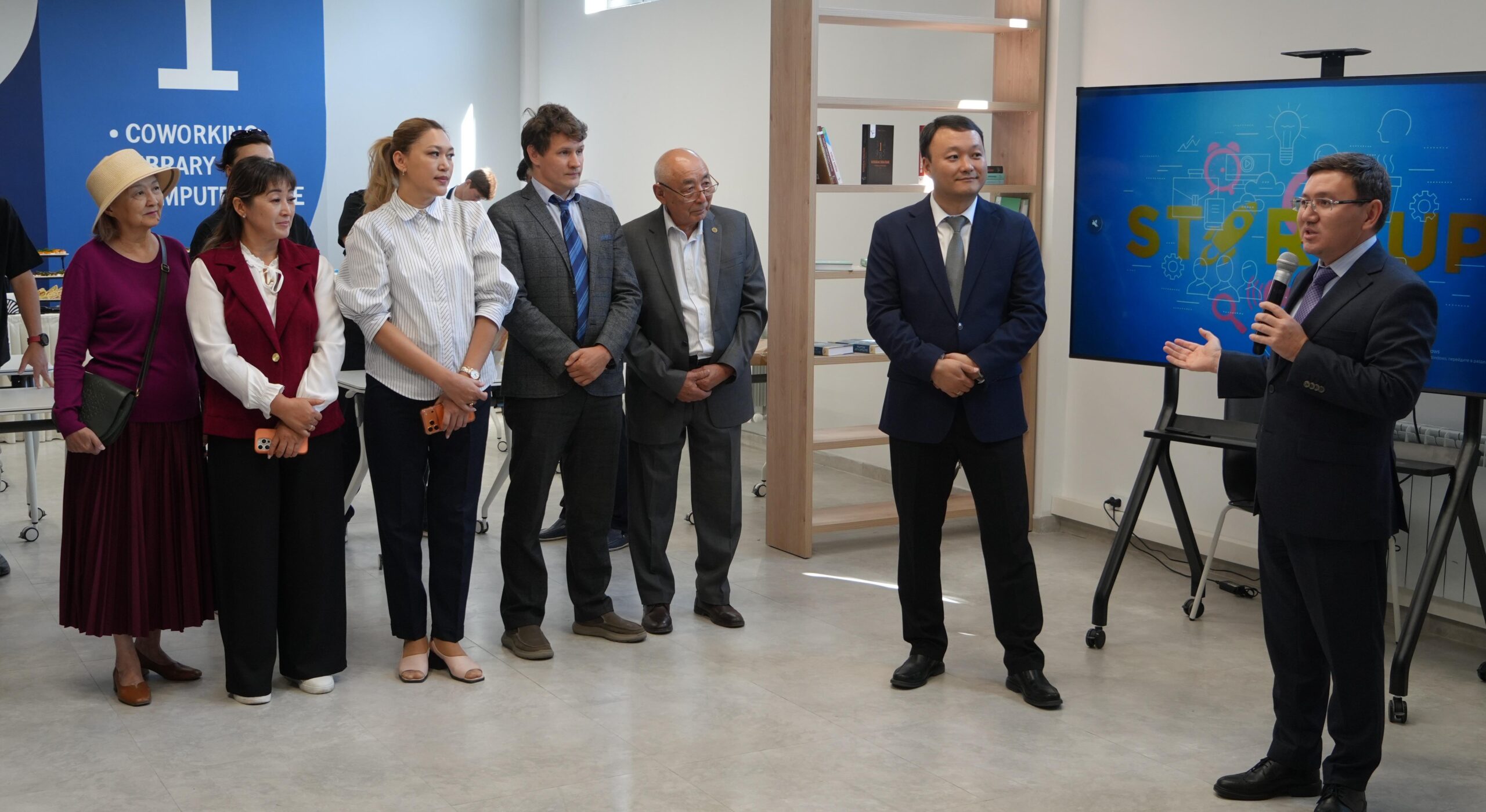 Кампус кибербезопасности Energo University (АУЭС) в Каскелене в день открытия, сентябрь 2026 года