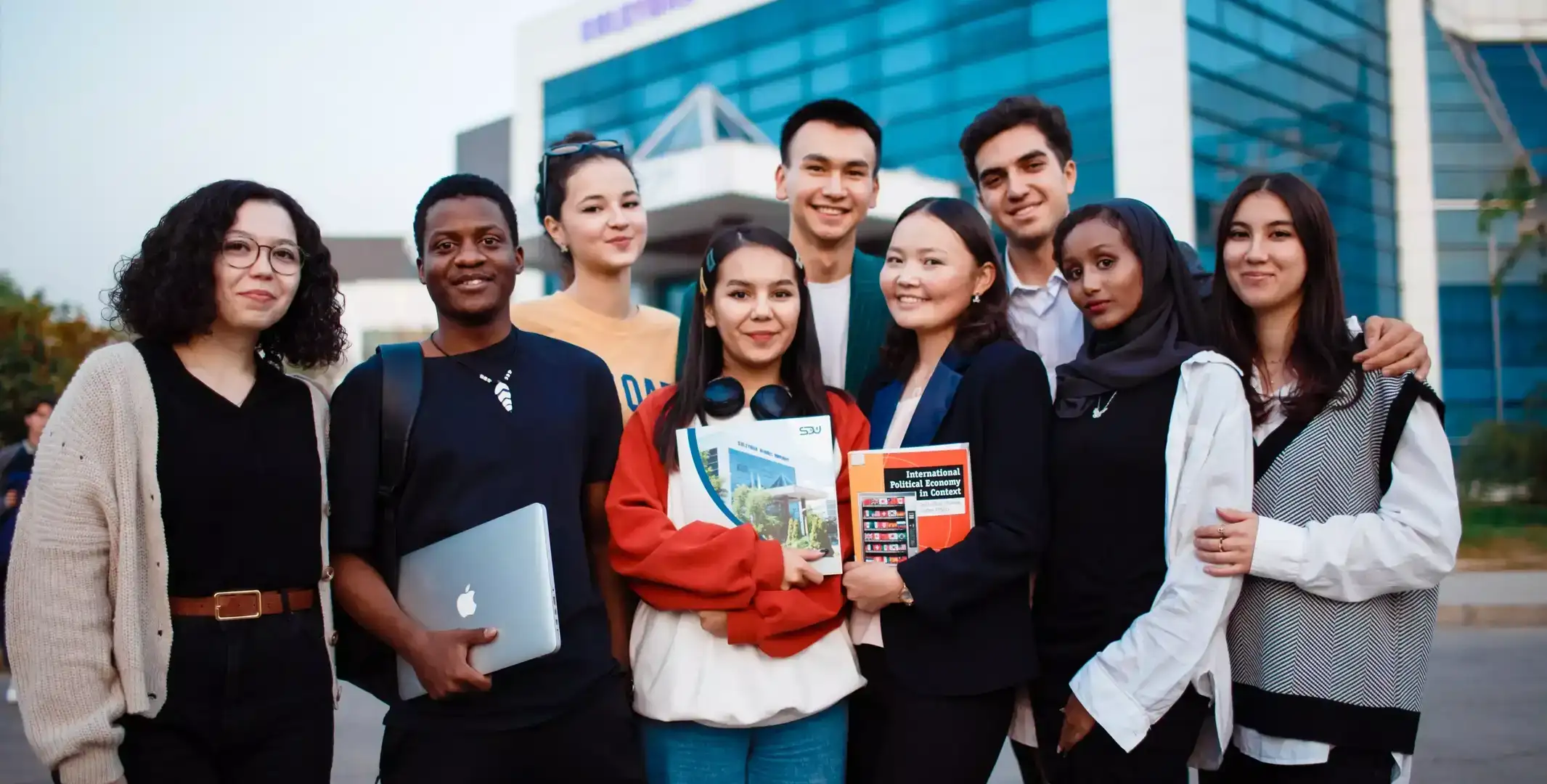 Кампус SDU University в Каскелене