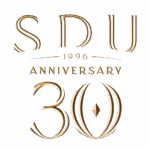 Логотип: SDU University (Университет имени Сулеймана Демиреля)