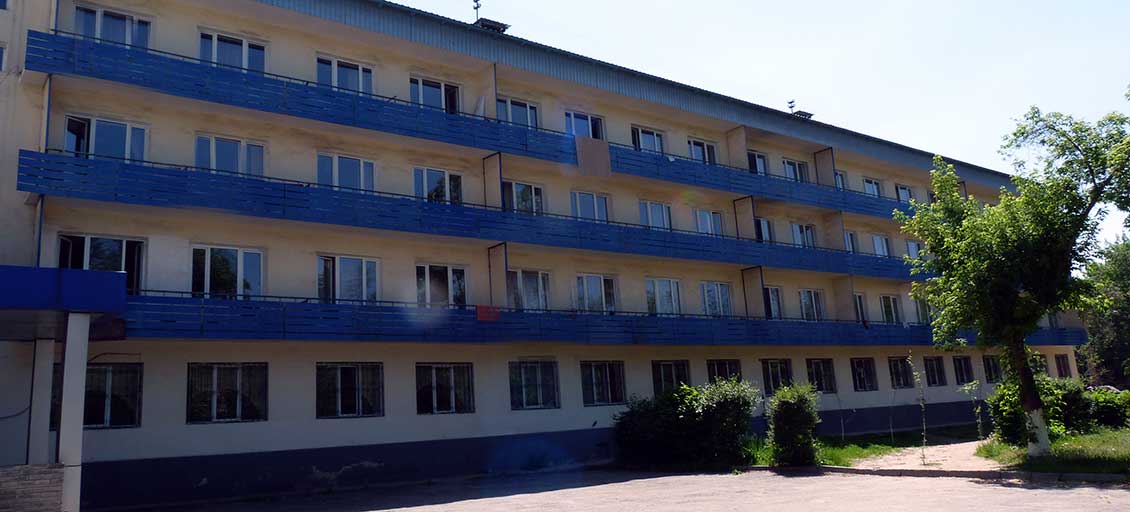 Студенческое общежитие Казахского университета международных отношений и мировых языков имени Абылай хана, Алматы