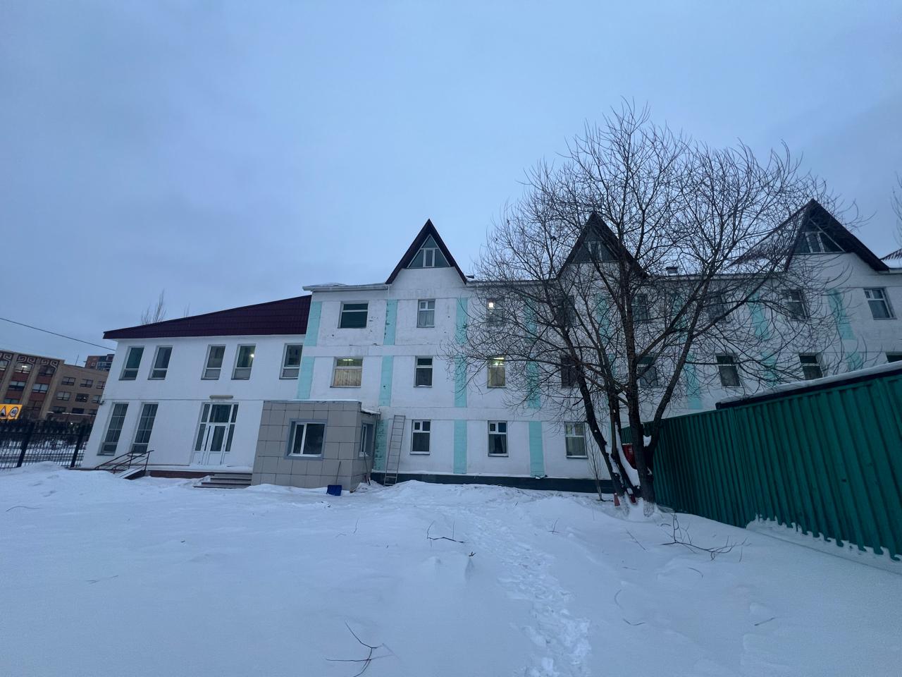 Дом студентов Esil University в Астане