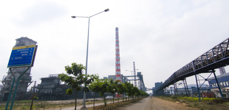 Коксохимический завод металлургического комбината Tata Steel в Калинганагаре